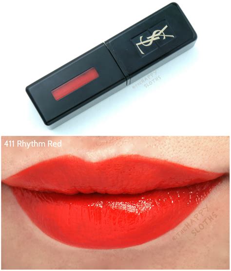 ysl cream lip stain 411 vs 402|YSL Vinyl Cream Lip Stain Review & Swatches .